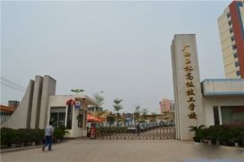 广西玉林市高级技工学校拼接屏项目